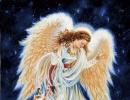 „Pasidaryk pats“ angelai, pagaminti iš skirtingų medžiagų Angelo raštas iš audinio rankomis