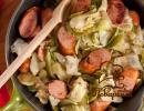 How to stew cabbage with potatoes