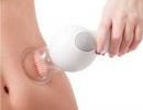 Anti-cellulite massagers - review of the best models Using a vacuum massager