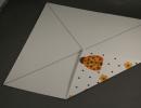 Kutije za sitnice izrađene od papira u origami tehnici Origami papirna kutija za djecu