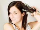 Narovnání vlasů žehličkou: praktické tipy Jak si doma dokonale narovnat vlasy žehličkou