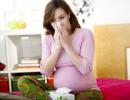 Ką gerti, kai nėščia moteris serga gripu