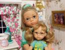 How to make glasses for a doll: we make it from scrap materials