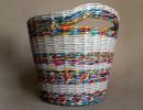 Basket made of tubes: master class and step-by-step weaving instructions (100 photos)