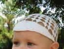 Háčkovaná čiapka pre chlapca: majstrovské kurzy Ako uháčkovať letnú detskú čiapku