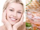 Tonique naturel pour toute peau du visage à la maison - nettoyant et hydratant