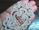 Bruges lace.  Childhood dream.  How I learned to weave Vologda lace And where will they offer you this?