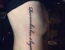 Choose a font for a tattoo in Latin or Latin fonts for tattoo inscriptions!