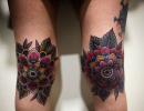 Tatuajele pe genunchi și semnificația lor