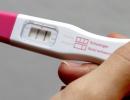 Why does a man's pregnancy test give a positive result? Taking medications