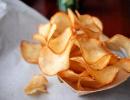 How to properly cook chips at home