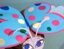 DIY karnevalová maska ​​pre deti