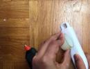 How to make nunchucks out of paper?