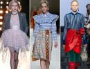 Módne trendy jesenné zimné oblečenie