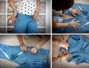 For home crafters: how to cut jeans